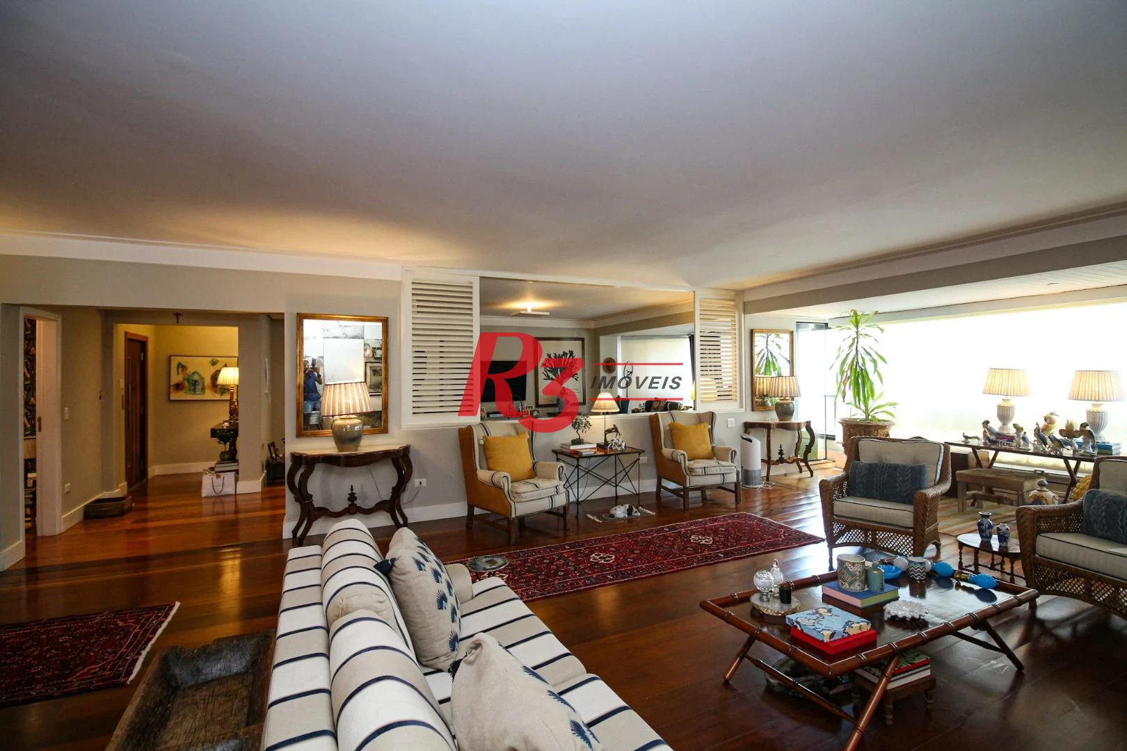 Apartamento com 3 suítes à venda, 360 m² por R$ 4.000.000 - Boqueirão - Santos/SP