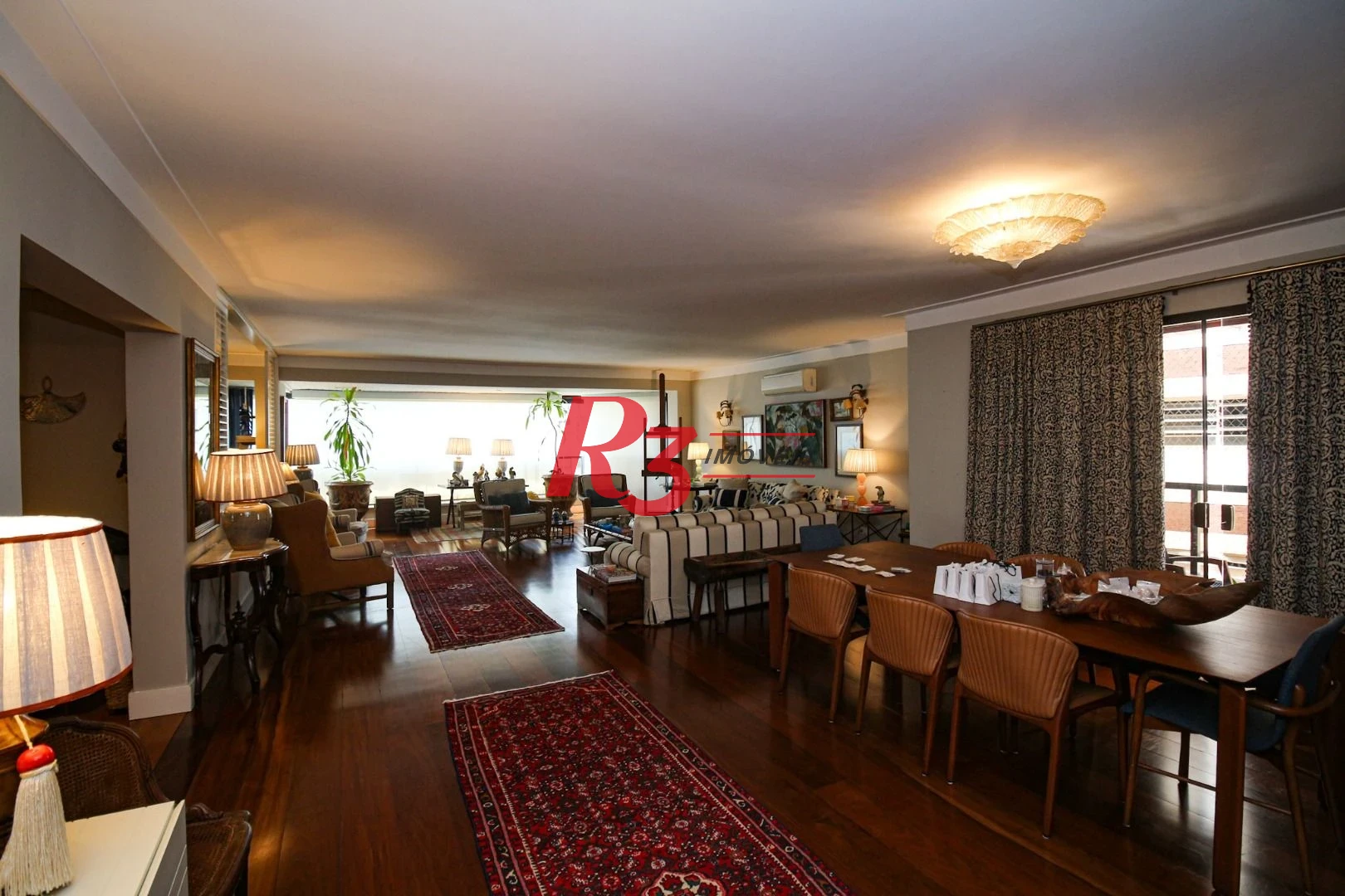 Apartamento com 3 suítes à venda, 360 m² por R$ 4.000.000 - Boqueirão - Santos/SP