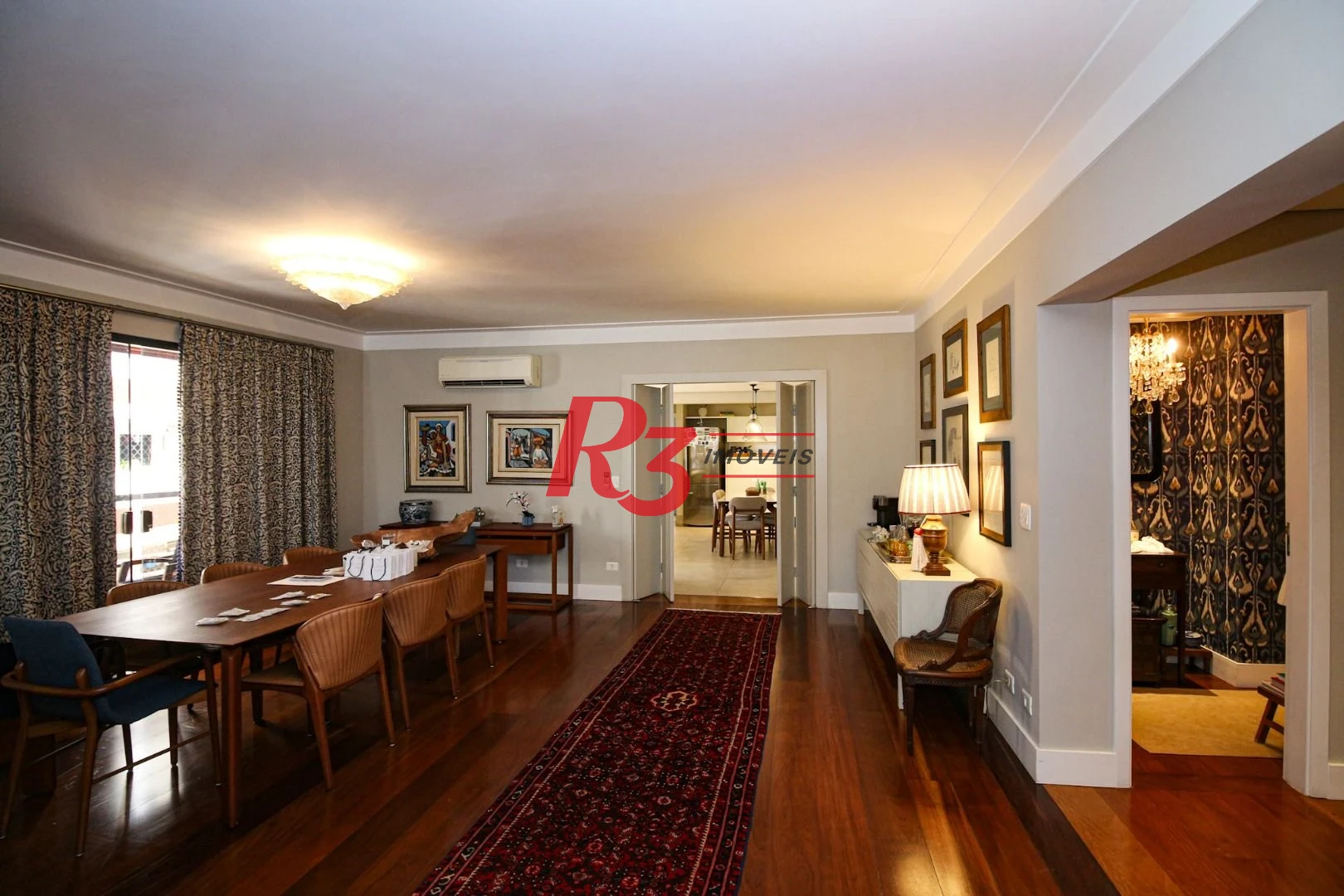 Apartamento com 3 suítes à venda, 360 m² por R$ 4.000.000 - Boqueirão - Santos/SP