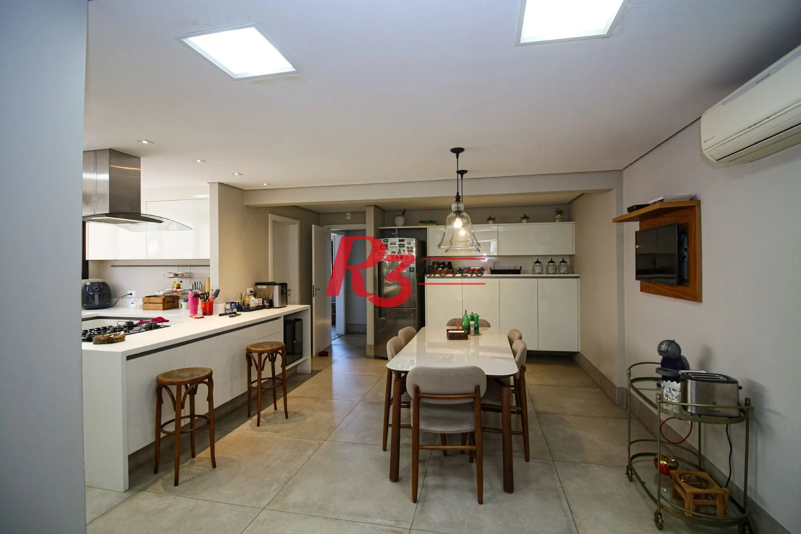Apartamento com 3 suítes à venda, 360 m² por R$ 4.000.000 - Boqueirão - Santos/SP