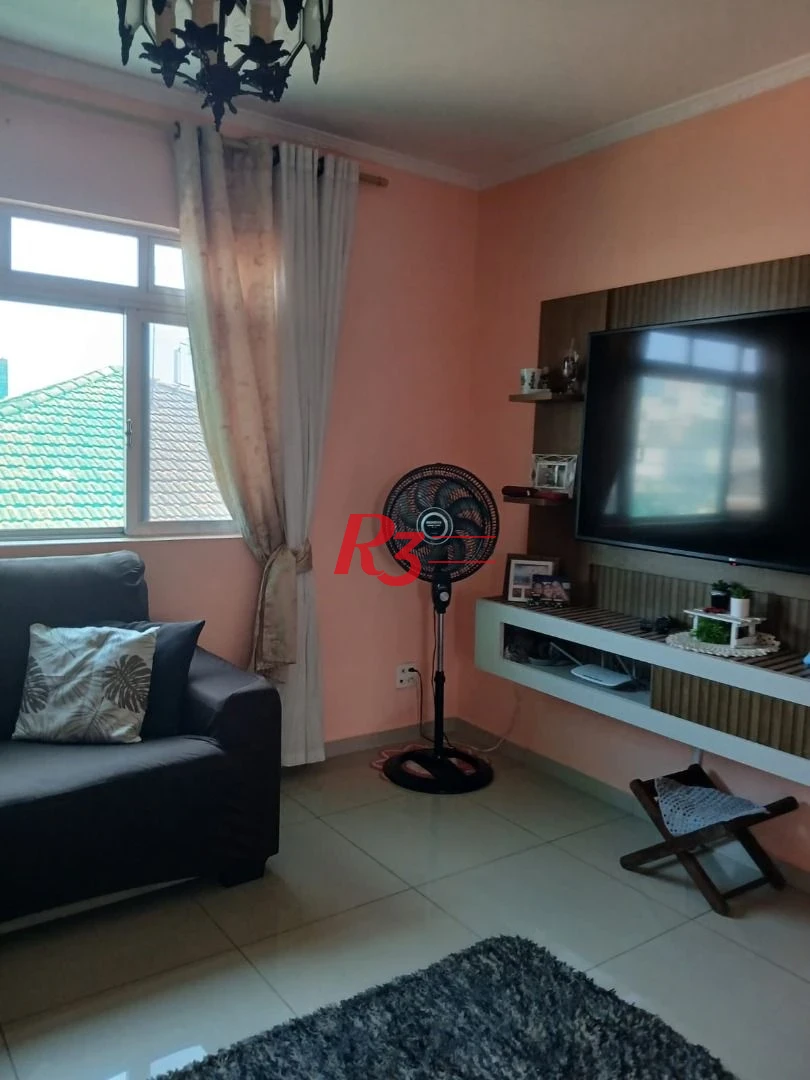 R3 REAL ESTATE VENDE! Apartamento com 2 dormitórios à venda, 65 m² por R$ 270.000 - Catiapoã - São Vicente/SP