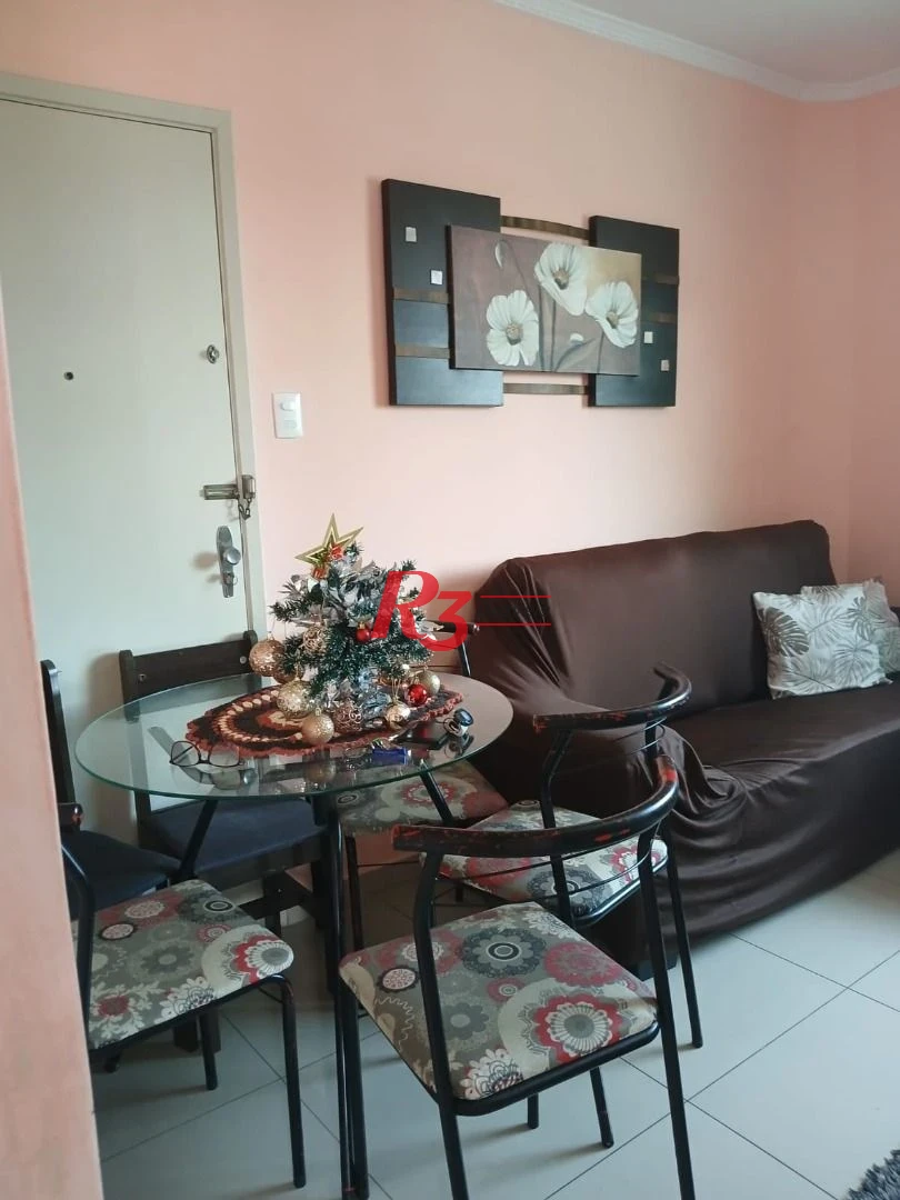 R3 REAL ESTATE VENDE! Apartamento com 2 dormitórios à venda, 65 m² por R$ 270.000 - Catiapoã - São Vicente/SP