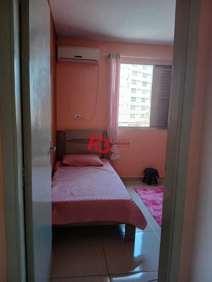 R3 REAL ESTATE VENDE! Apartamento com 2 dormitórios à venda, 65 m² por R$ 270.000 - Catiapoã - São Vicente/SP