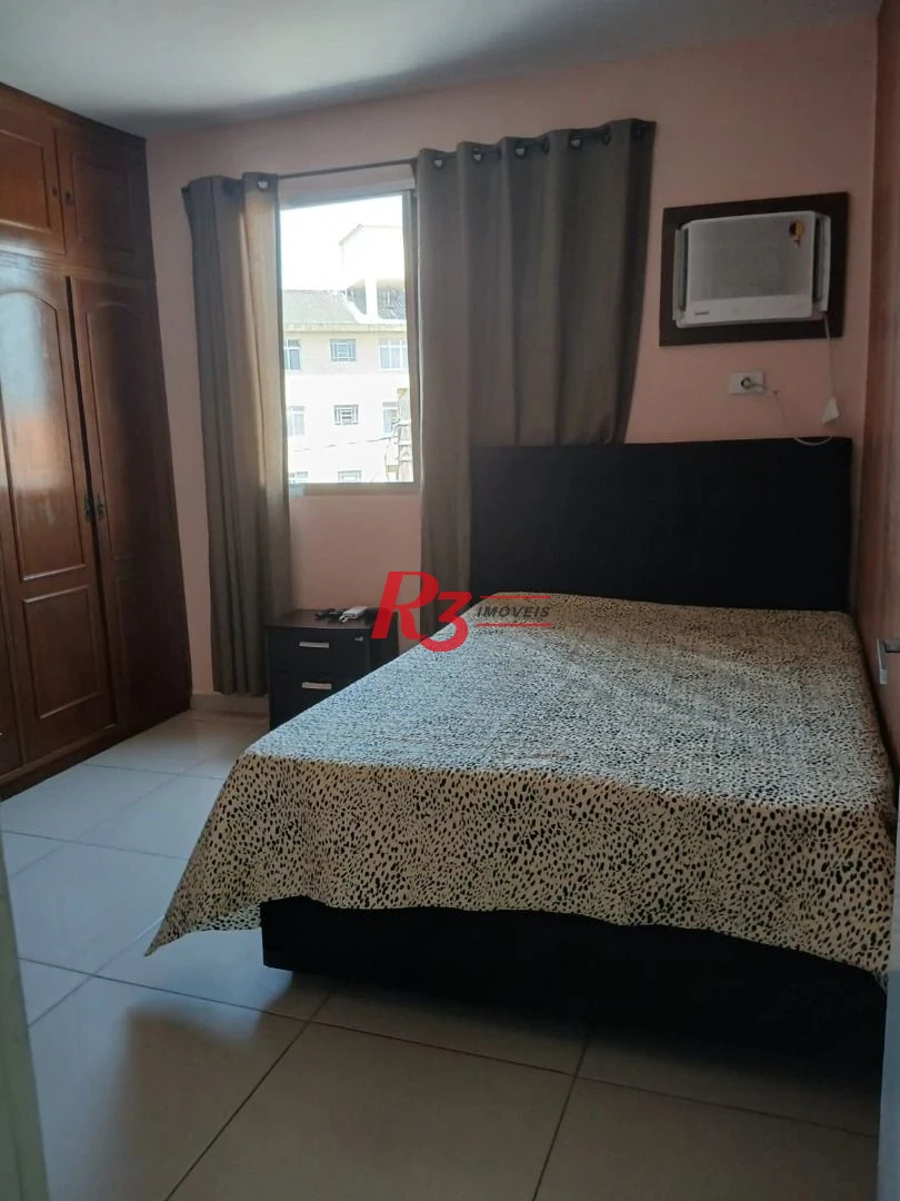 R3 REAL ESTATE VENDE! Apartamento com 2 dormitórios à venda, 65 m² por R$ 270.000 - Catiapoã - São Vicente/SP