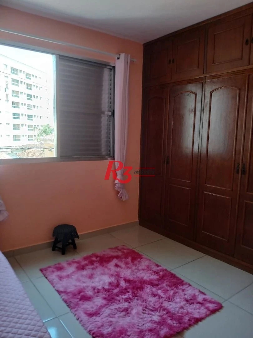 R3 REAL ESTATE VENDE! Apartamento com 2 dormitórios à venda, 65 m² por R$ 270.000 - Catiapoã - São Vicente/SP