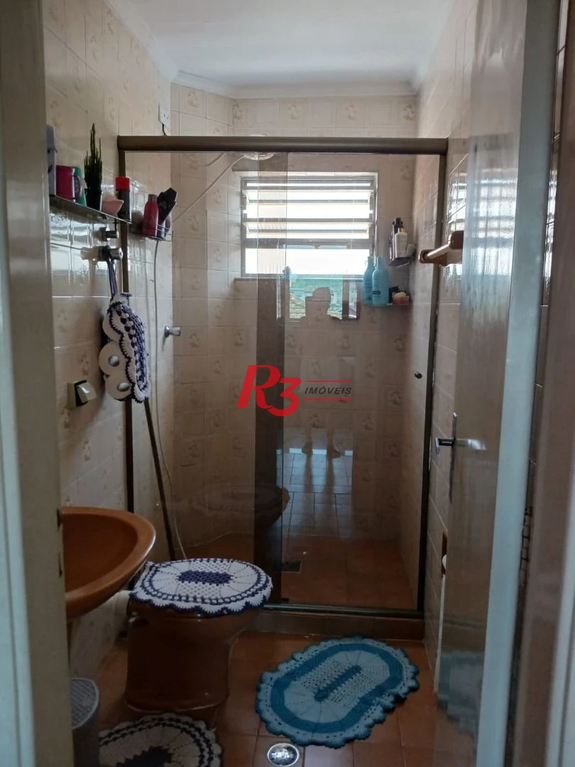 R3 REAL ESTATE VENDE! Apartamento com 2 dormitórios à venda, 65 m² por R$ 270.000 - Catiapoã - São Vicente/SP
