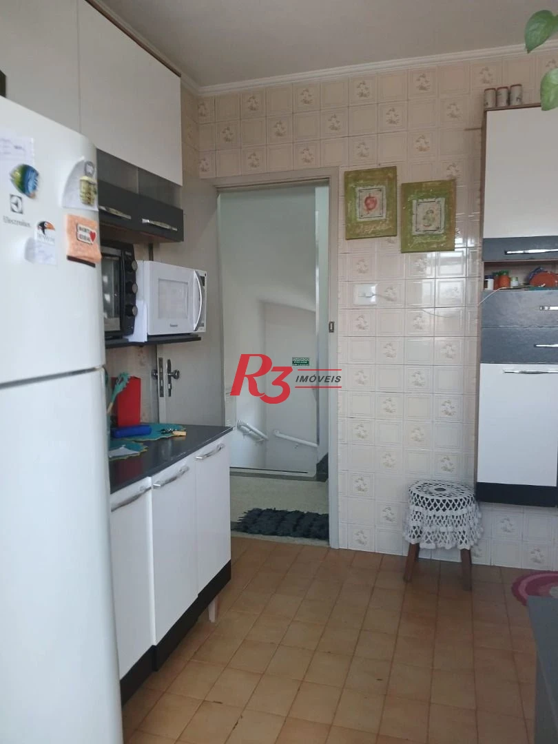 R3 REAL ESTATE VENDE! Apartamento com 2 dormitórios à venda, 65 m² por R$ 270.000 - Catiapoã - São Vicente/SP