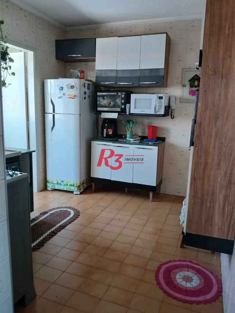 R3 REAL ESTATE VENDE! Apartamento com 2 dormitórios à venda, 65 m² por R$ 270.000 - Catiapoã - São Vicente/SP