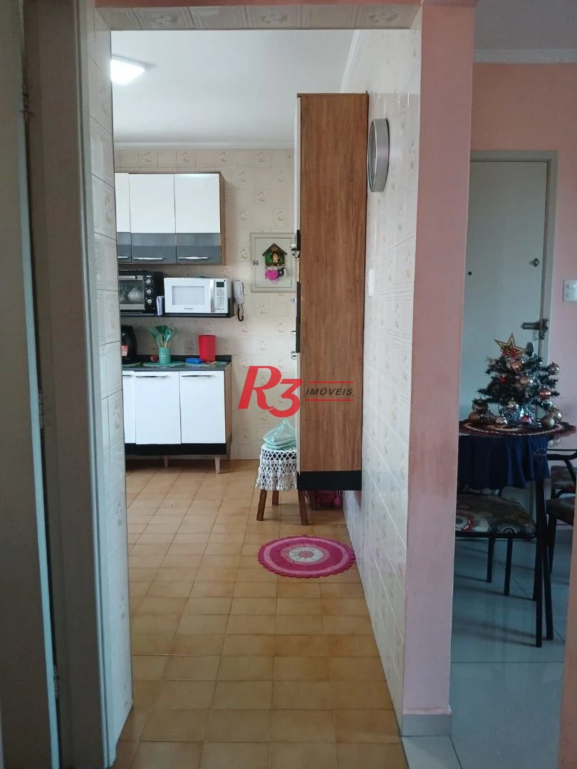 R3 REAL ESTATE VENDE! Apartamento com 2 dormitórios à venda, 65 m² por R$ 270.000 - Catiapoã - São Vicente/SP