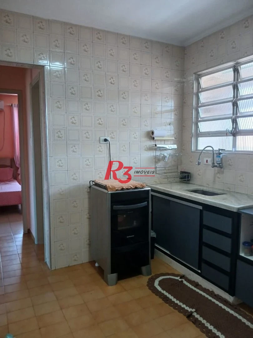 R3 REAL ESTATE VENDE! Apartamento com 2 dormitórios à venda, 65 m² por R$ 270.000 - Catiapoã - São Vicente/SP