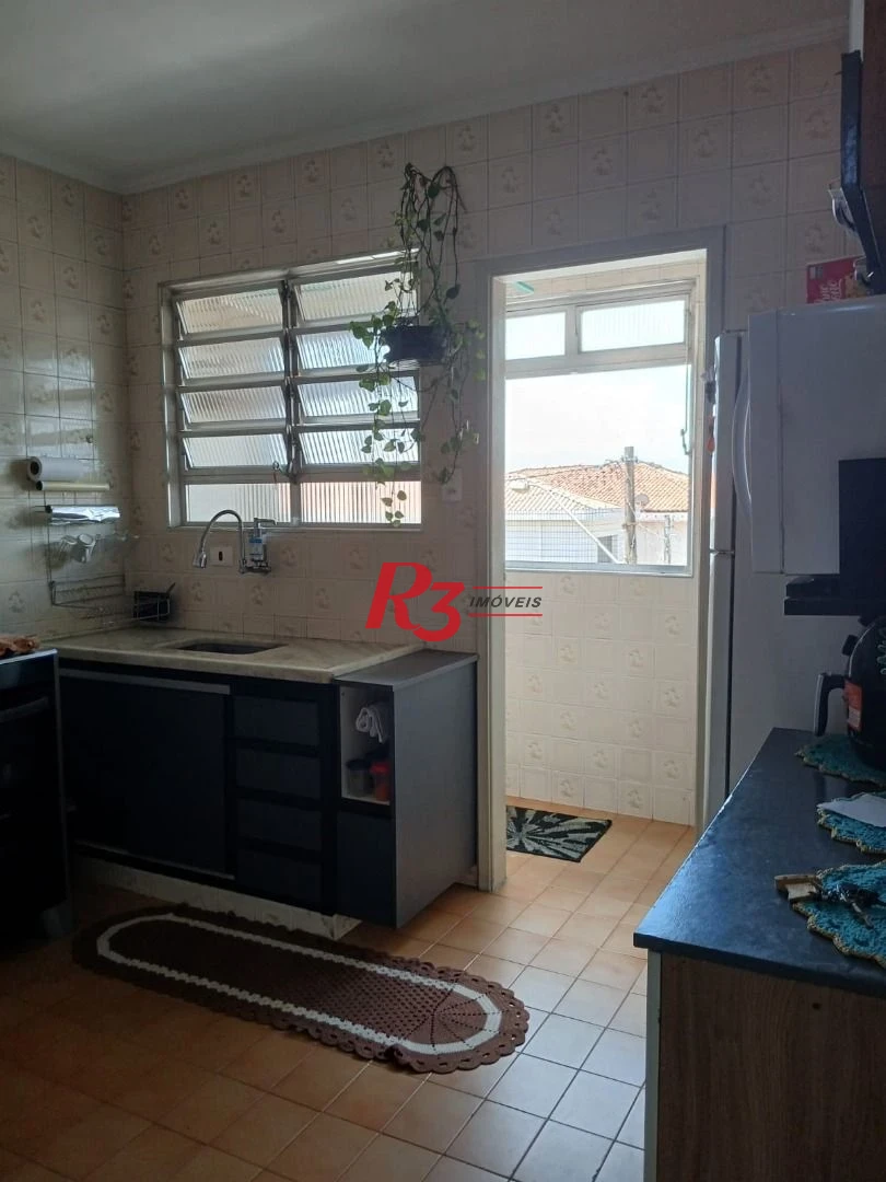 R3 REAL ESTATE VENDE! Apartamento com 2 dormitórios à venda, 65 m² por R$ 270.000 - Catiapoã - São Vicente/SP