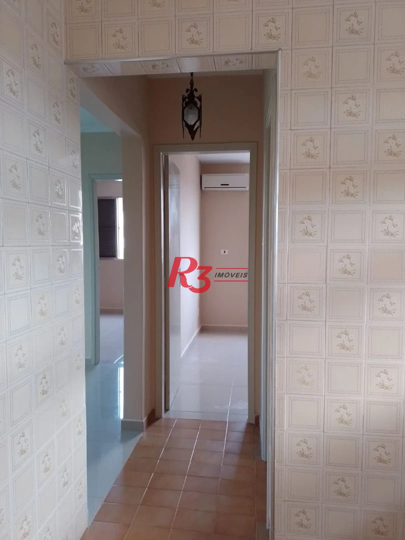 R3 REAL ESTATE VENDE! Apartamento com 2 dormitórios à venda, 65 m² por R$ 270.000 - Catiapoã - São Vicente/SP