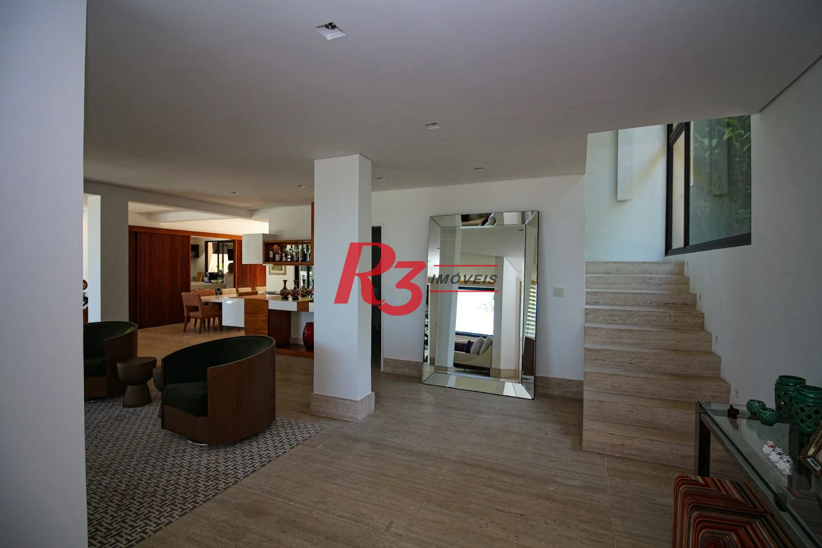 Casa à venda, 450 m² por R$ 11.500.000,00 - Marapé - Santos/SP