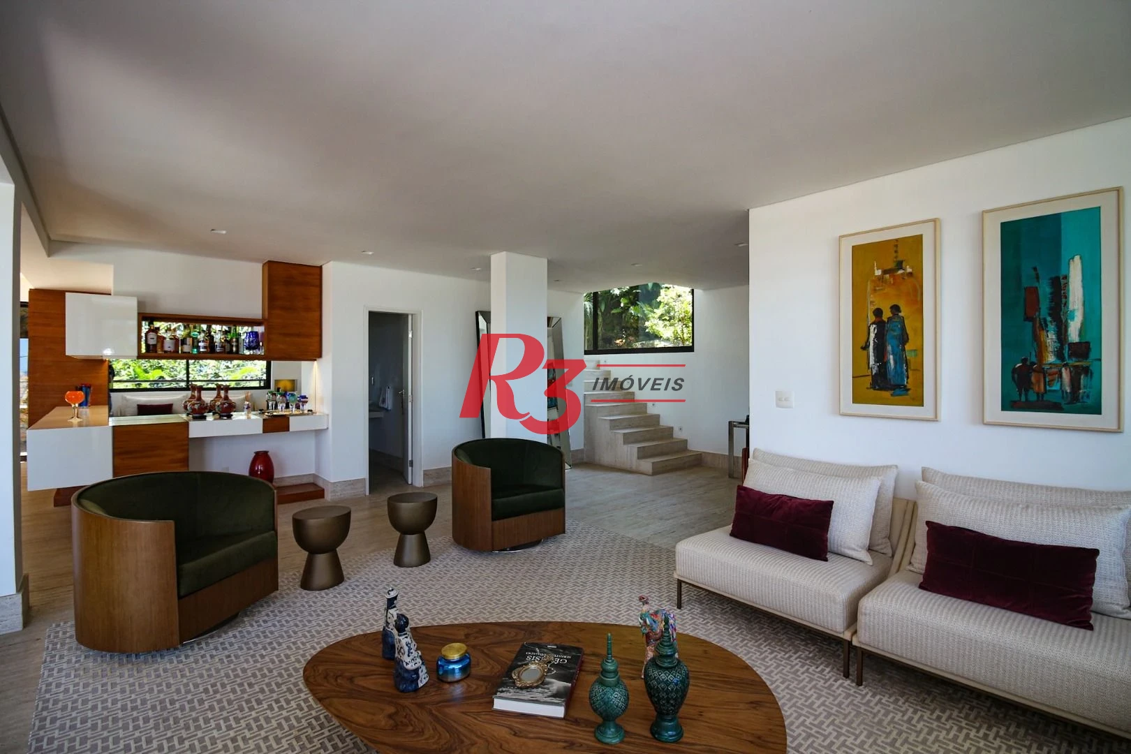 Casa à venda, 450 m² por R$ 11.500.000,00 - Marapé - Santos/SP