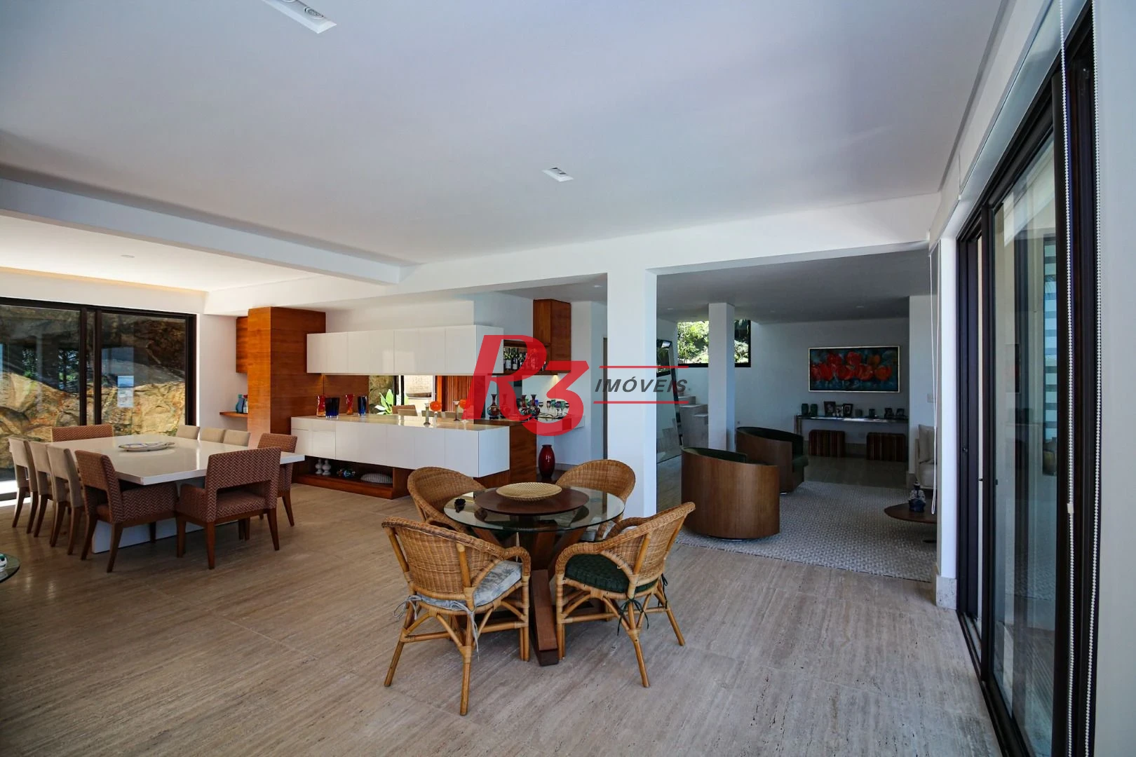 Casa à venda, 450 m² por R$ 11.500.000,00 - Marapé - Santos/SP