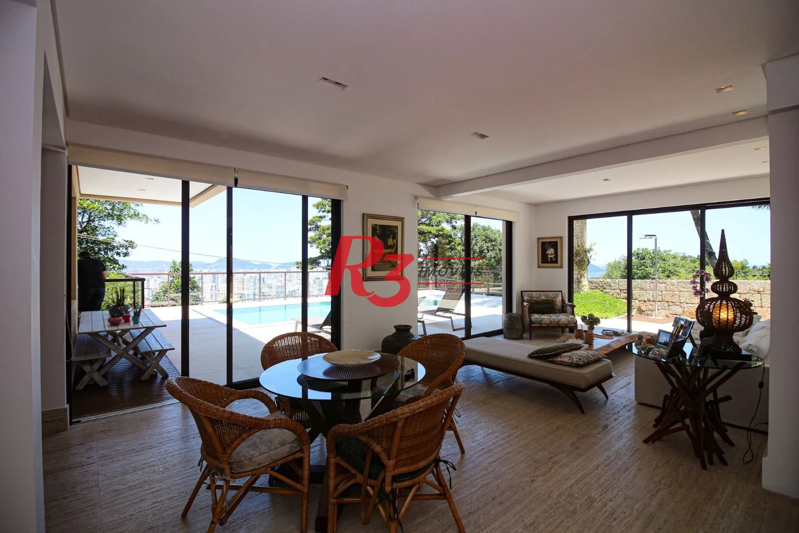 Casa à venda, 450 m² por R$ 11.500.000,00 - Marapé - Santos/SP