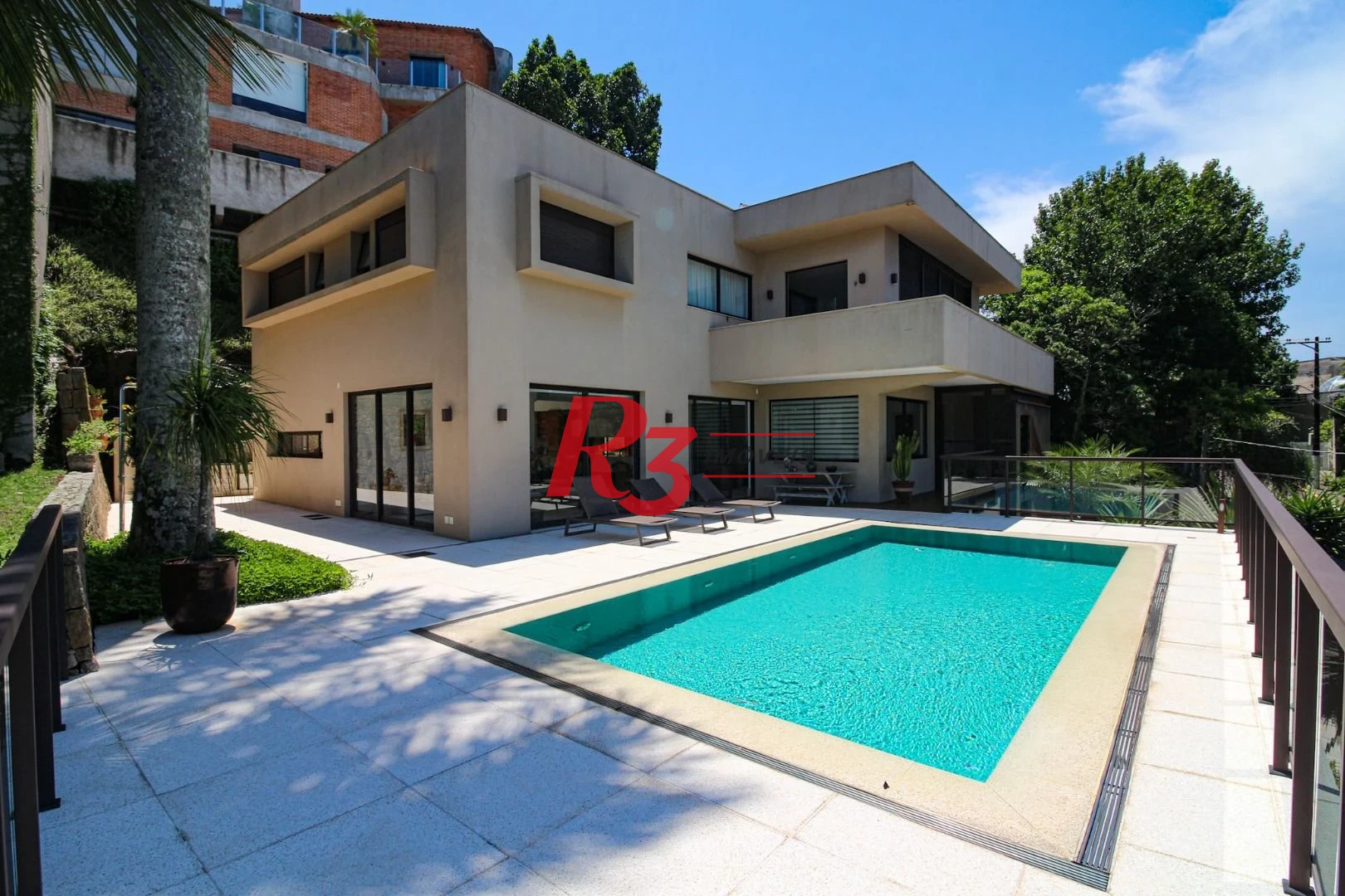 Casa à venda, 450 m² por R$ 11.500.000,00 - Marapé - Santos/SP