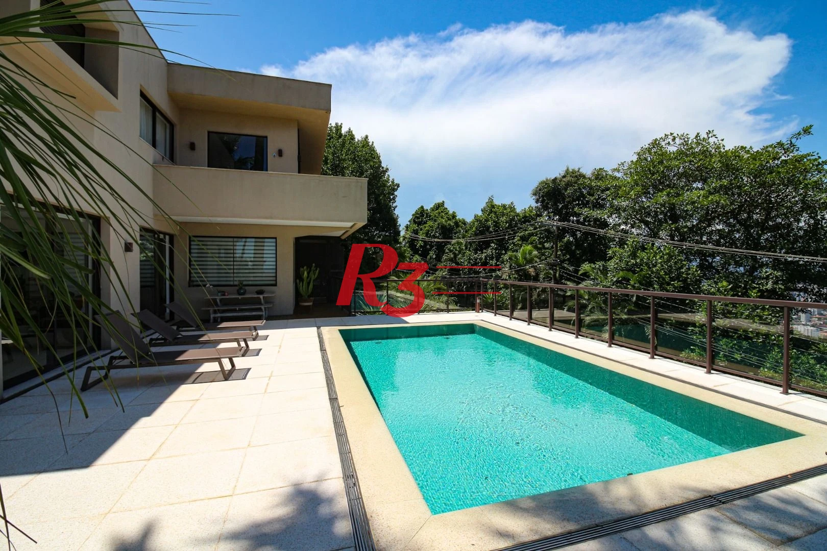 Casa à venda, 450 m² por R$ 11.500.000,00 - Marapé - Santos/SP