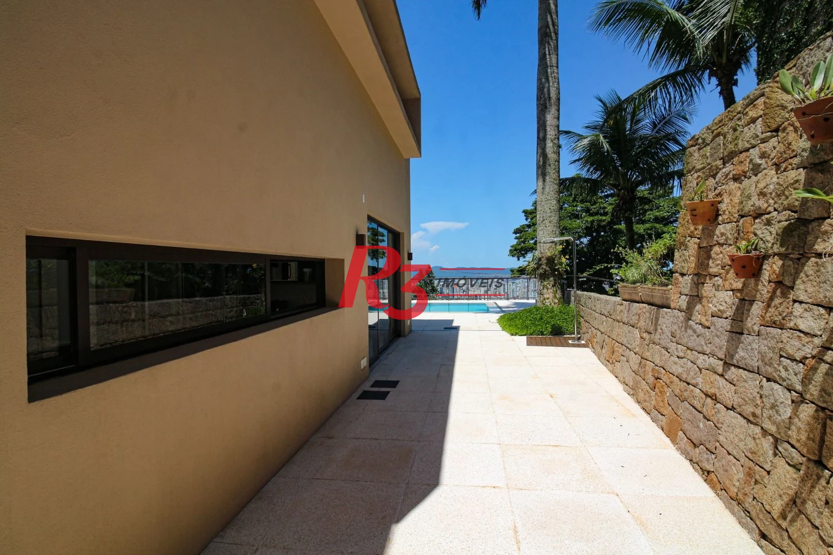 Casa à venda, 450 m² por R$ 11.500.000,00 - Marapé - Santos/SP