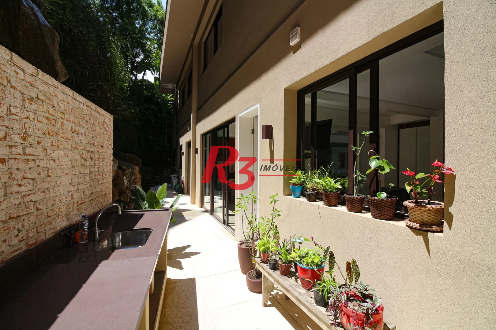 Casa à venda, 450 m² por R$ 11.500.000,00 - Marapé - Santos/SP