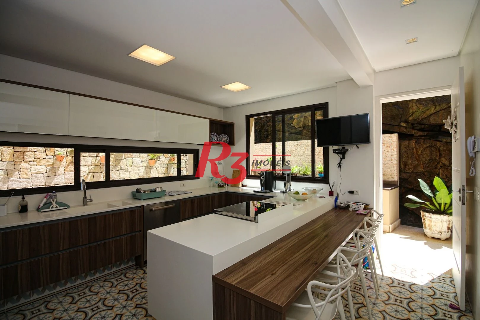 Casa à venda, 450 m² por R$ 11.500.000,00 - Marapé - Santos/SP