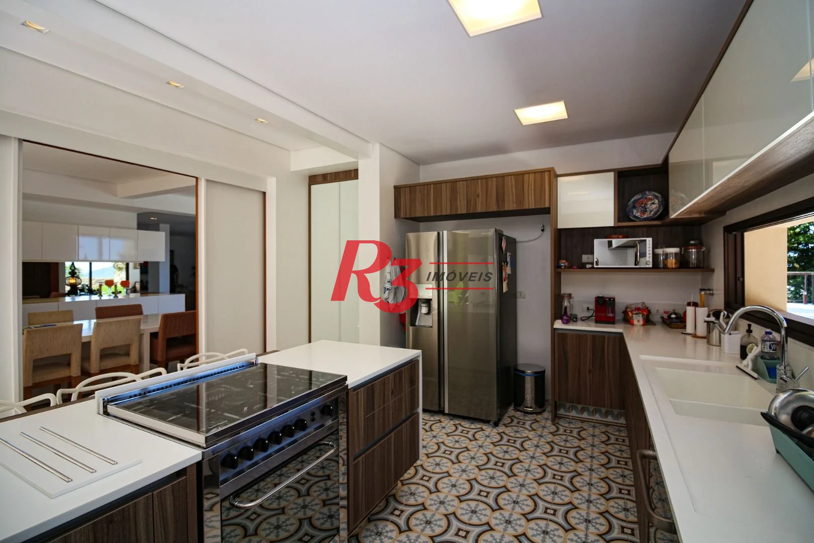 Casa à venda, 450 m² por R$ 11.500.000,00 - Marapé - Santos/SP