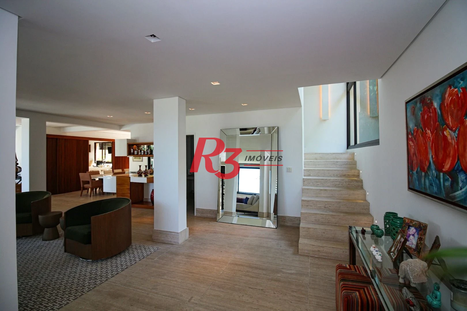 Casa à venda, 450 m² por R$ 11.500.000,00 - Marapé - Santos/SP