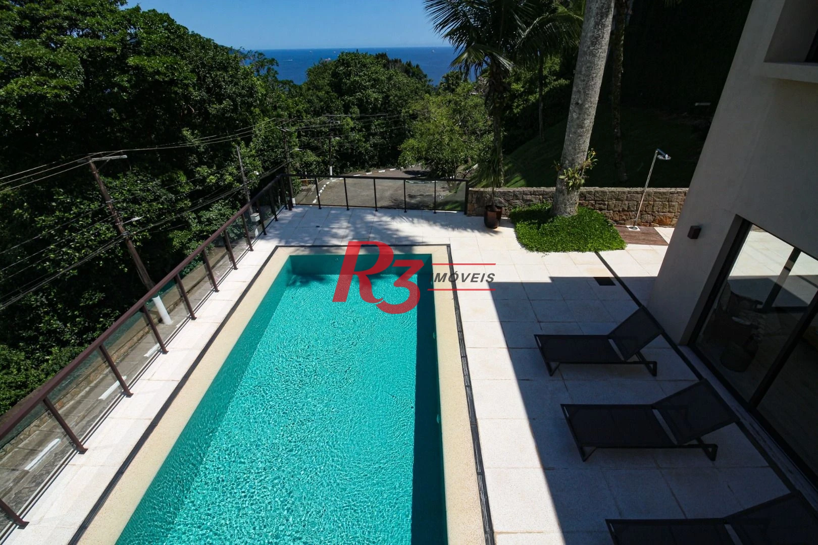 Casa à venda, 450 m² por R$ 11.500.000,00 - Marapé - Santos/SP