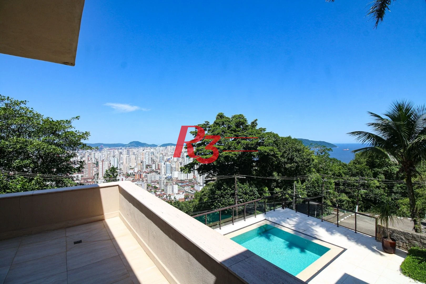 Casa à venda, 450 m² por R$ 11.500.000,00 - Marapé - Santos/SP