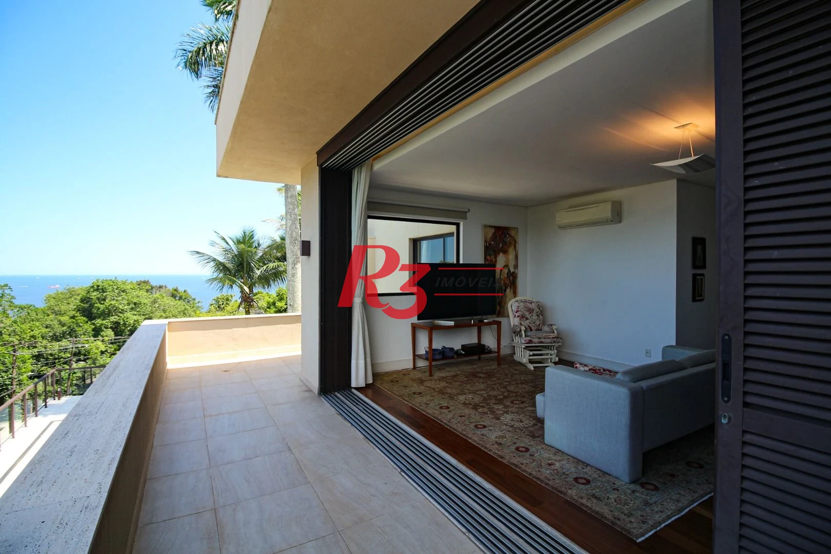 Casa à venda, 450 m² por R$ 11.500.000,00 - Marapé - Santos/SP