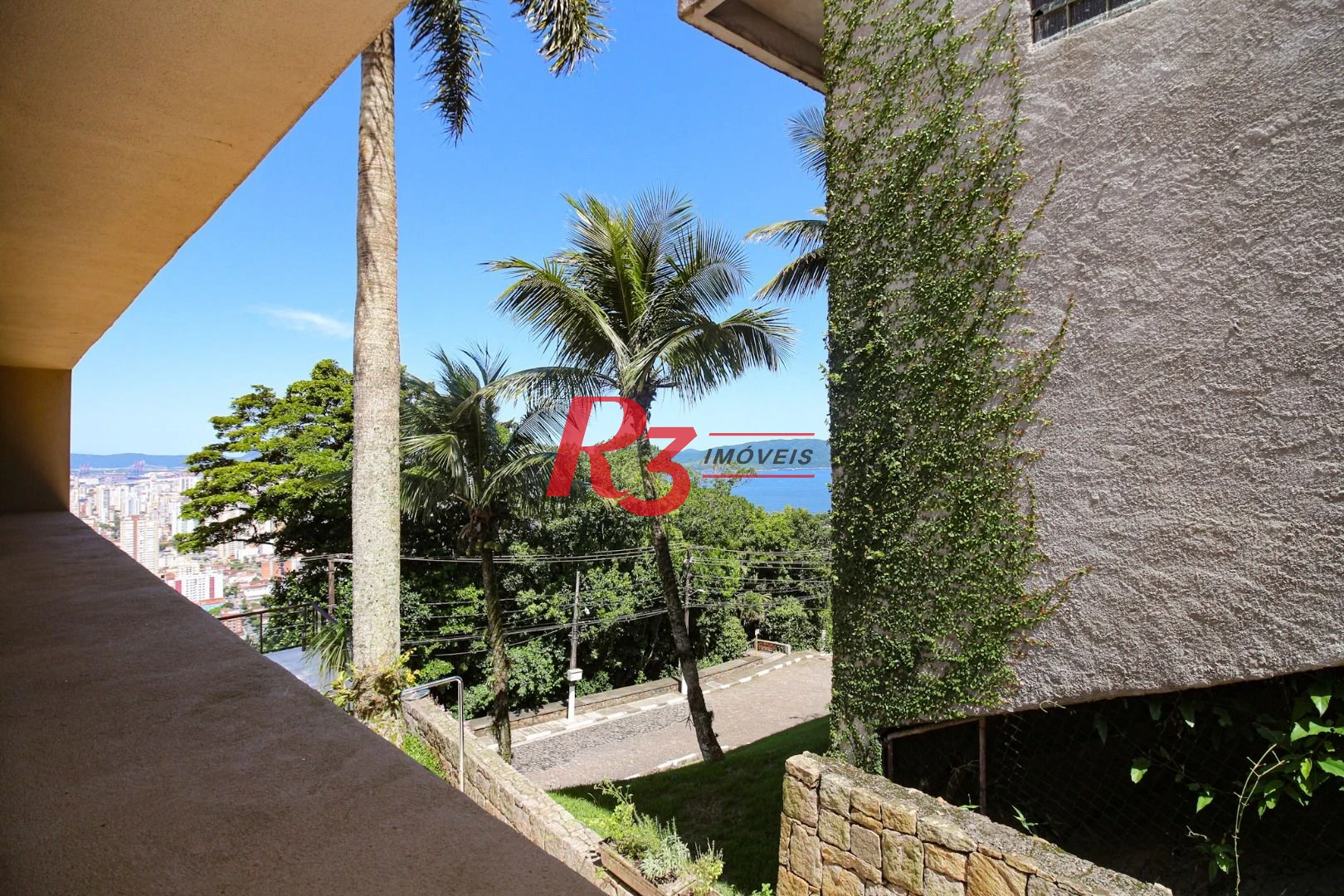 Casa à venda, 450 m² por R$ 11.500.000,00 - Marapé - Santos/SP