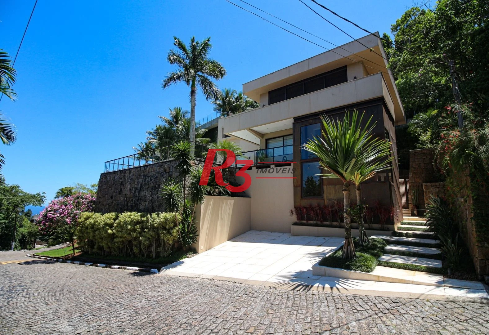 Casa à venda, 450 m² por R$ 11.500.000,00 - Marapé - Santos/SP