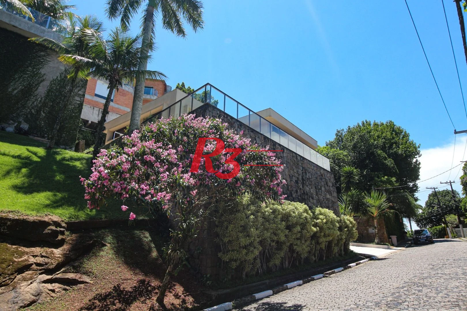 Casa à venda, 450 m² por R$ 11.500.000,00 - Marapé - Santos/SP