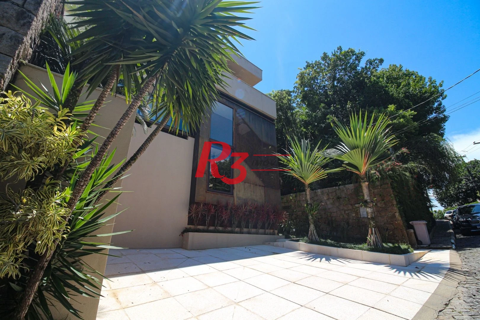 Casa à venda, 450 m² por R$ 11.500.000,00 - Marapé - Santos/SP