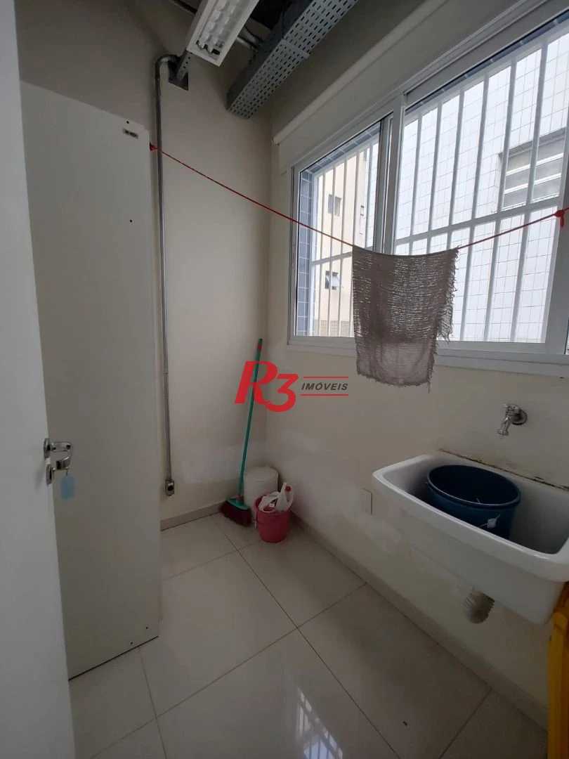 Casa com 3 dormitórios para alugar, 215 m² por R$ 6.908,00/mês - Ponta da Praia - Santos/SP