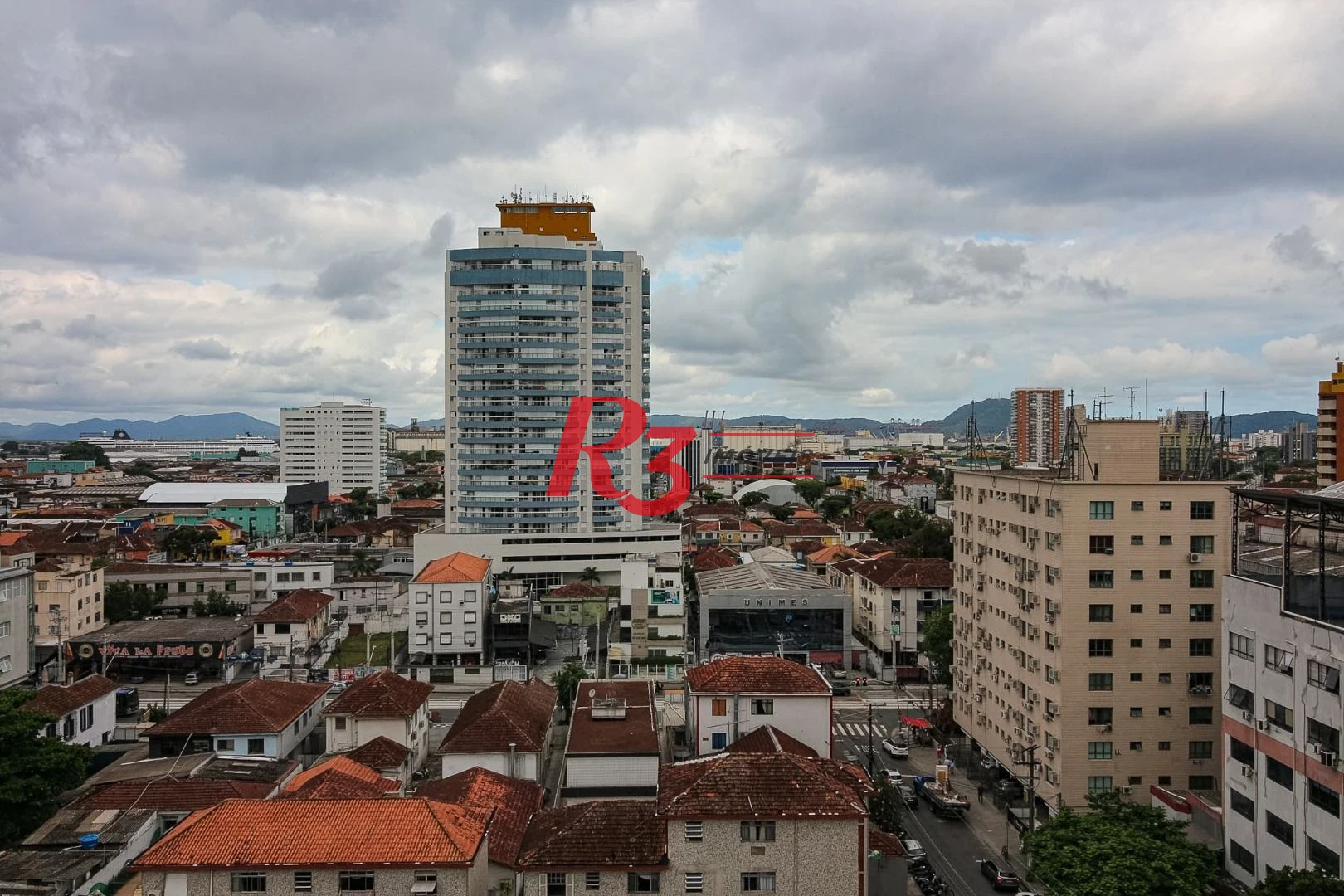 Cobertura à venda, 157 m² por R$ 950.000,00 - Encruzilhada - Santos/SP