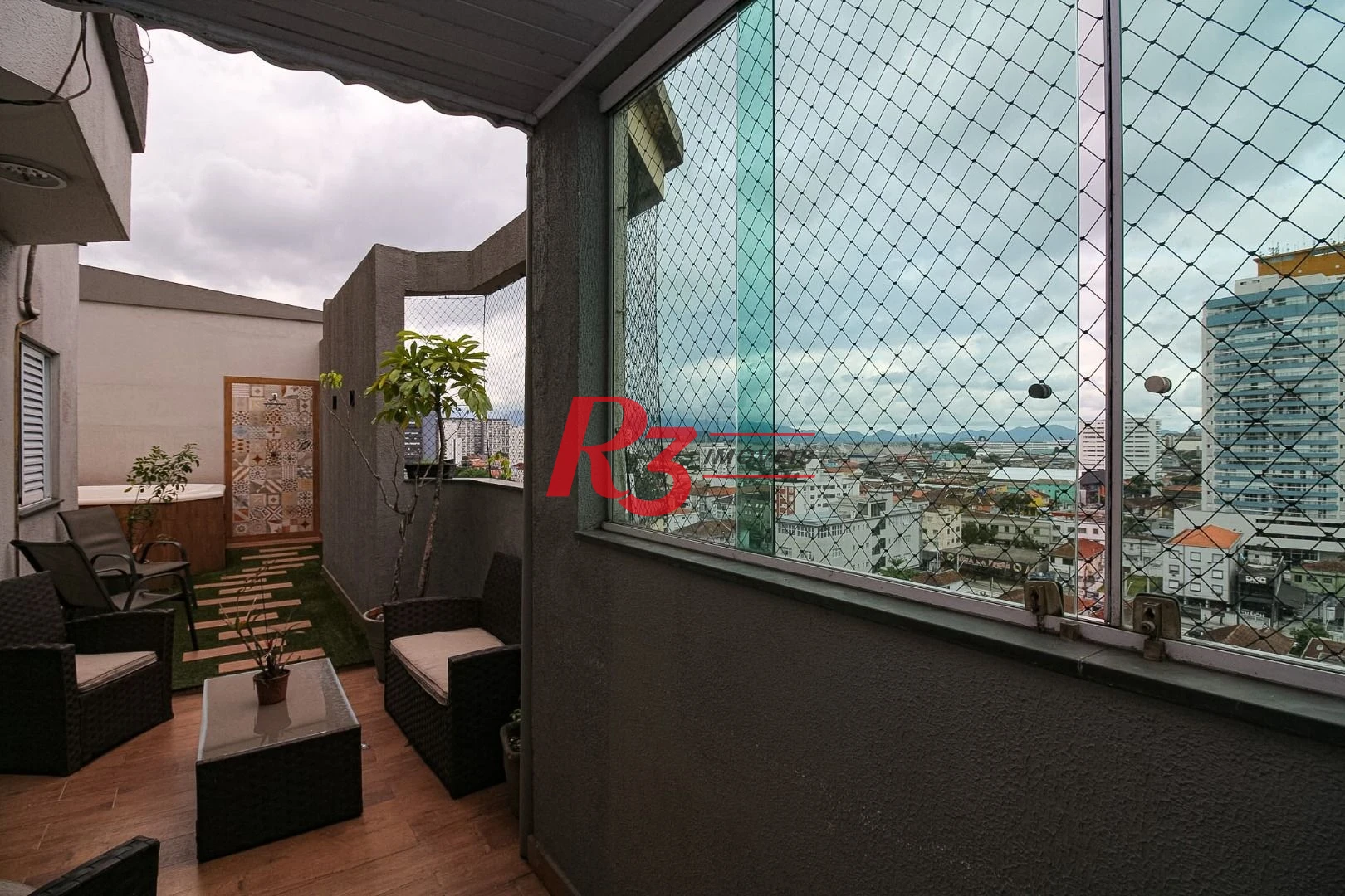 Cobertura à venda, 157 m² por R$ 950.000,00 - Encruzilhada - Santos/SP