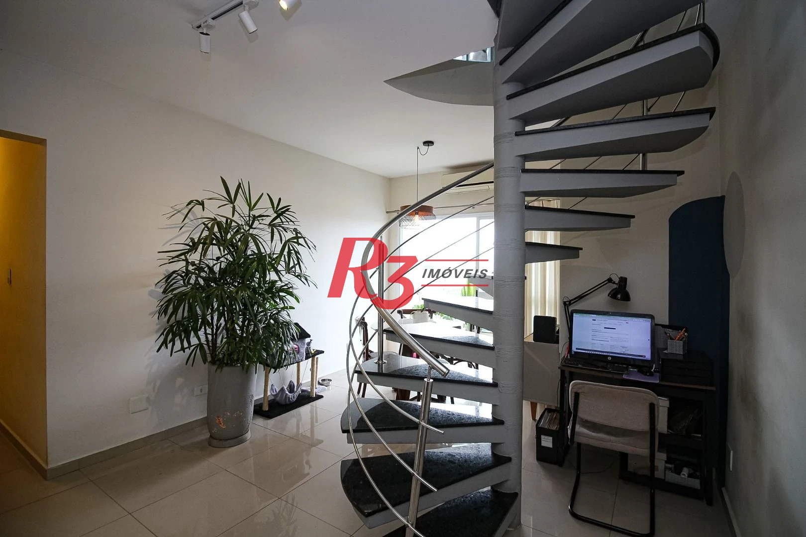 Cobertura à venda, 157 m² por R$ 950.000,00 - Encruzilhada - Santos/SP