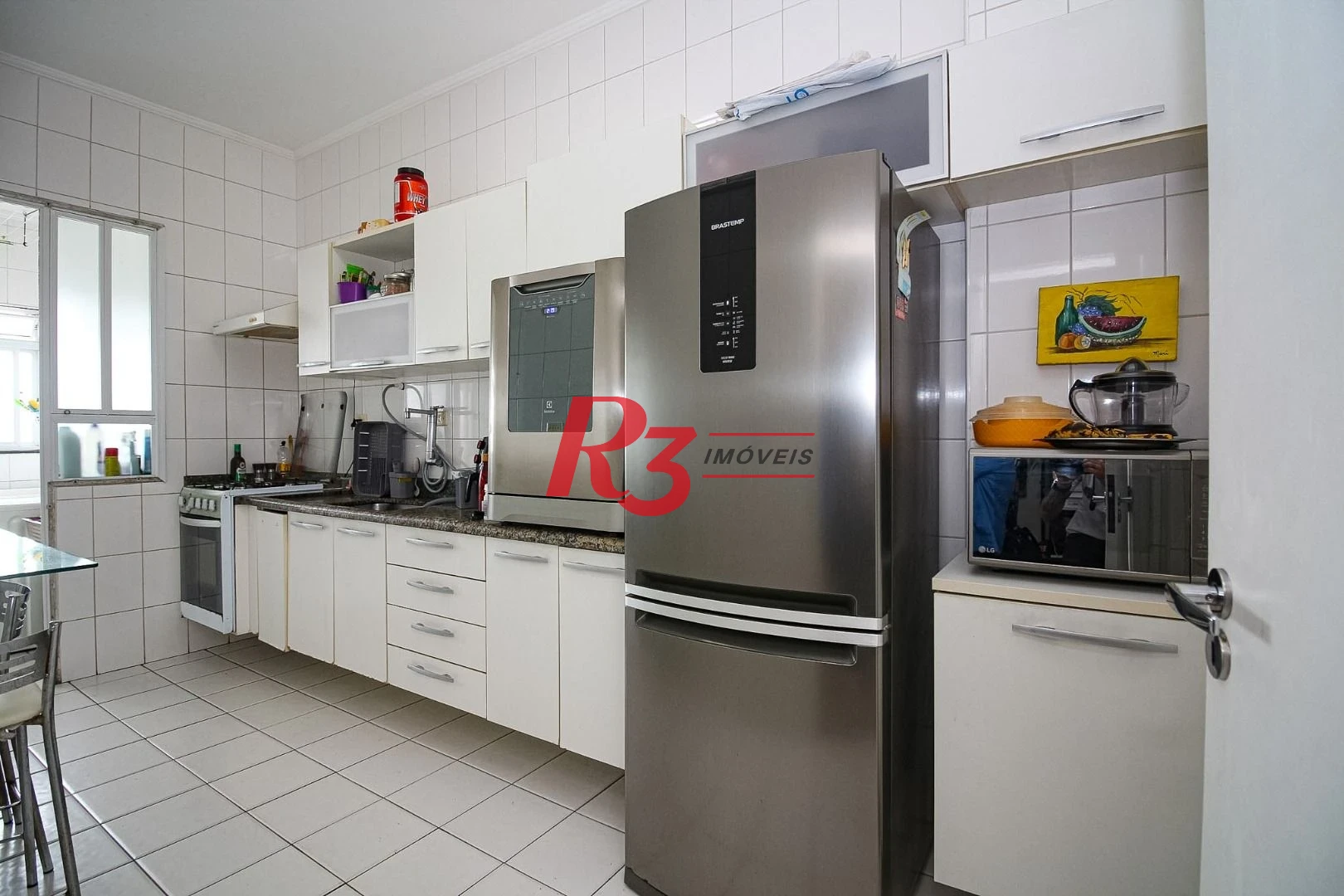 Cobertura à venda, 157 m² por R$ 950.000,00 - Encruzilhada - Santos/SP