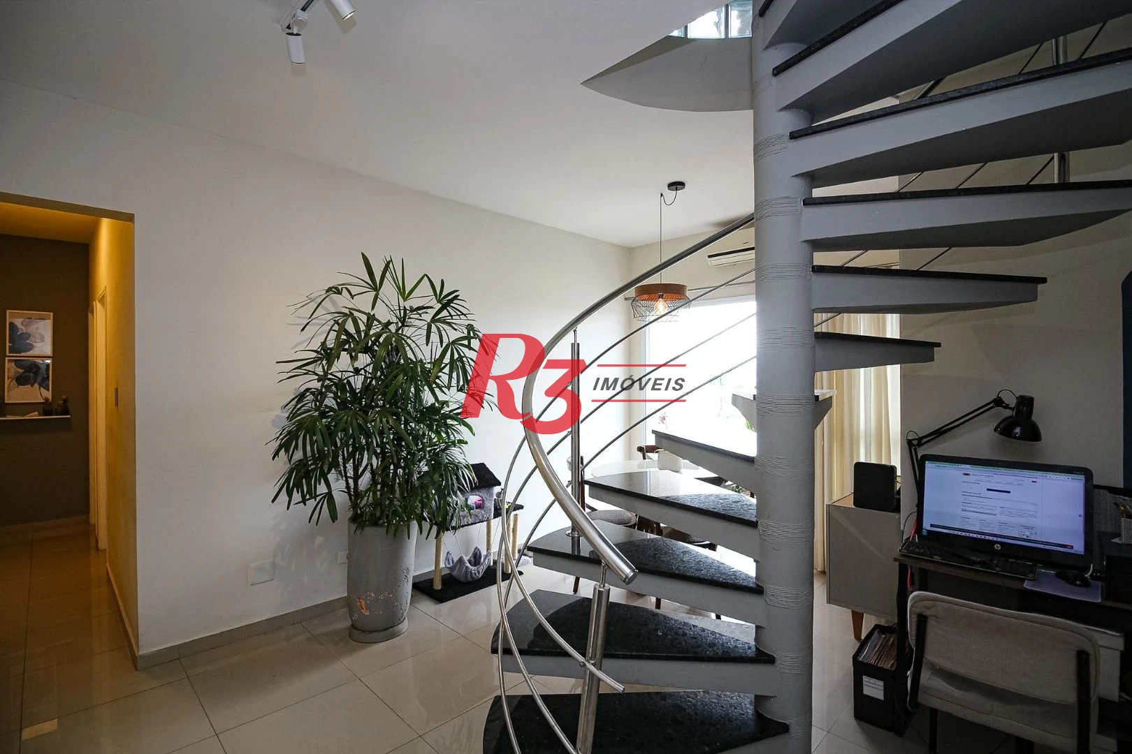 Cobertura à venda, 157 m² por R$ 950.000,00 - Encruzilhada - Santos/SP