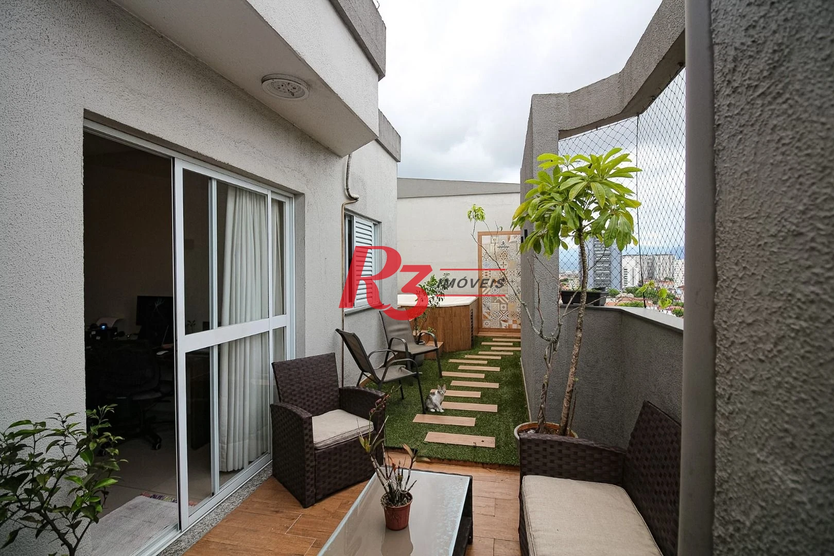 Cobertura à venda, 157 m² por R$ 950.000,00 - Encruzilhada - Santos/SP