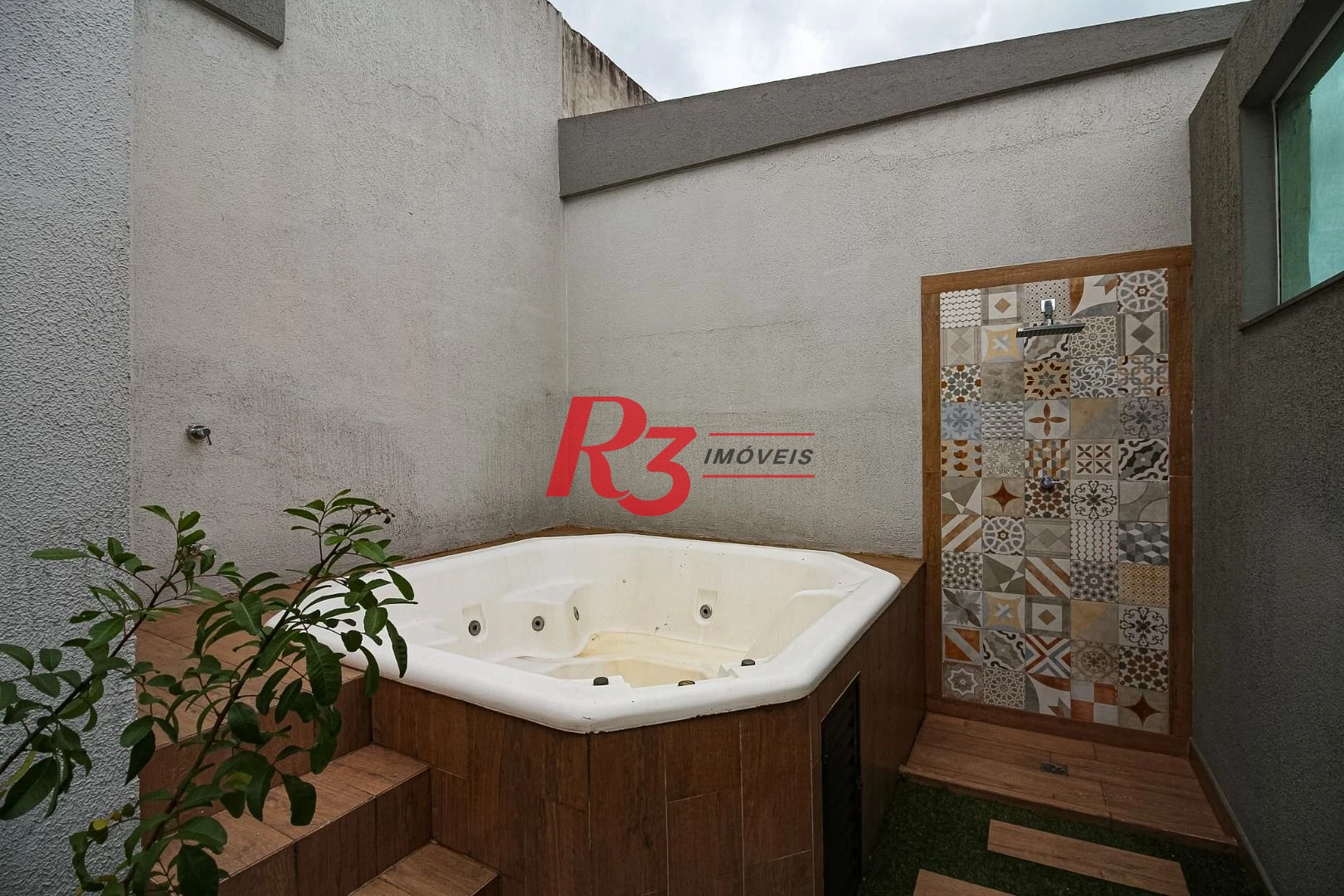 Cobertura à venda, 157 m² por R$ 950.000,00 - Encruzilhada - Santos/SP