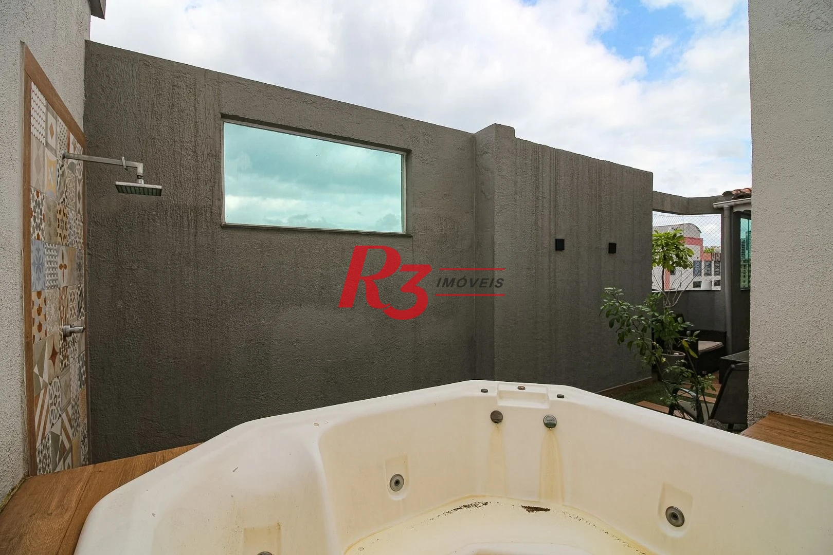 Cobertura à venda, 157 m² por R$ 950.000,00 - Encruzilhada - Santos/SP
