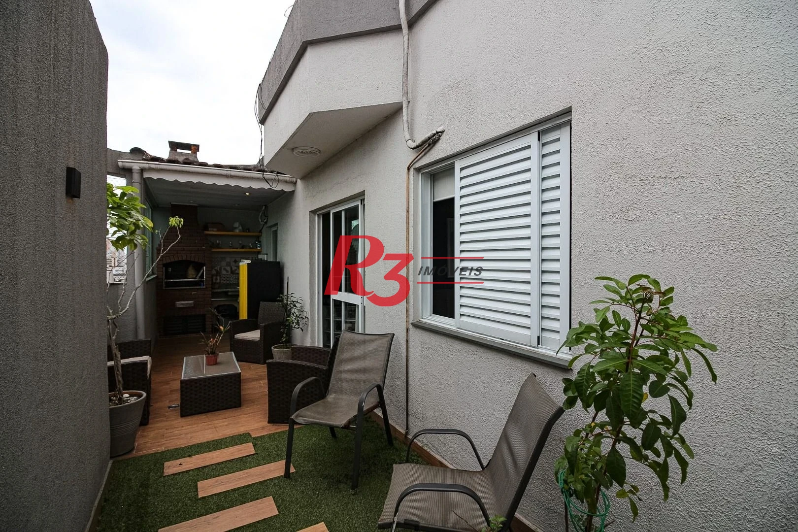 Cobertura à venda, 157 m² por R$ 950.000,00 - Encruzilhada - Santos/SP