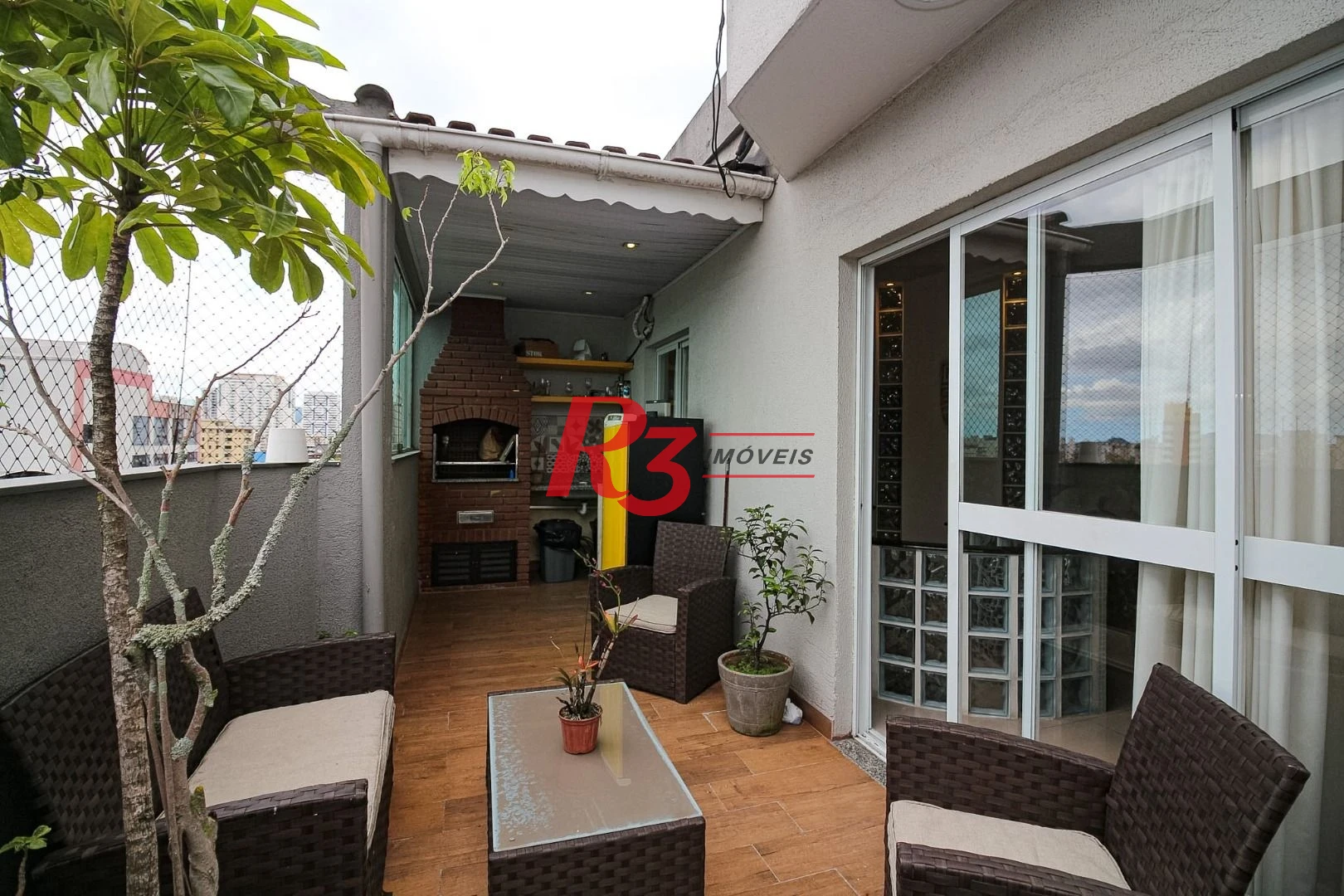 Cobertura à venda, 157 m² por R$ 950.000,00 - Encruzilhada - Santos/SP