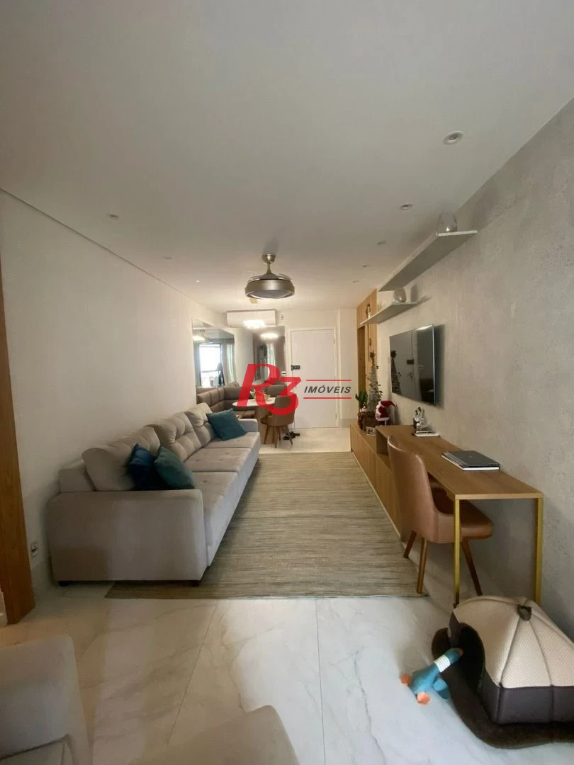 Apartamento à venda, 121 m² por R$ 1.700.000,00 - Aparecida - Santos/SP