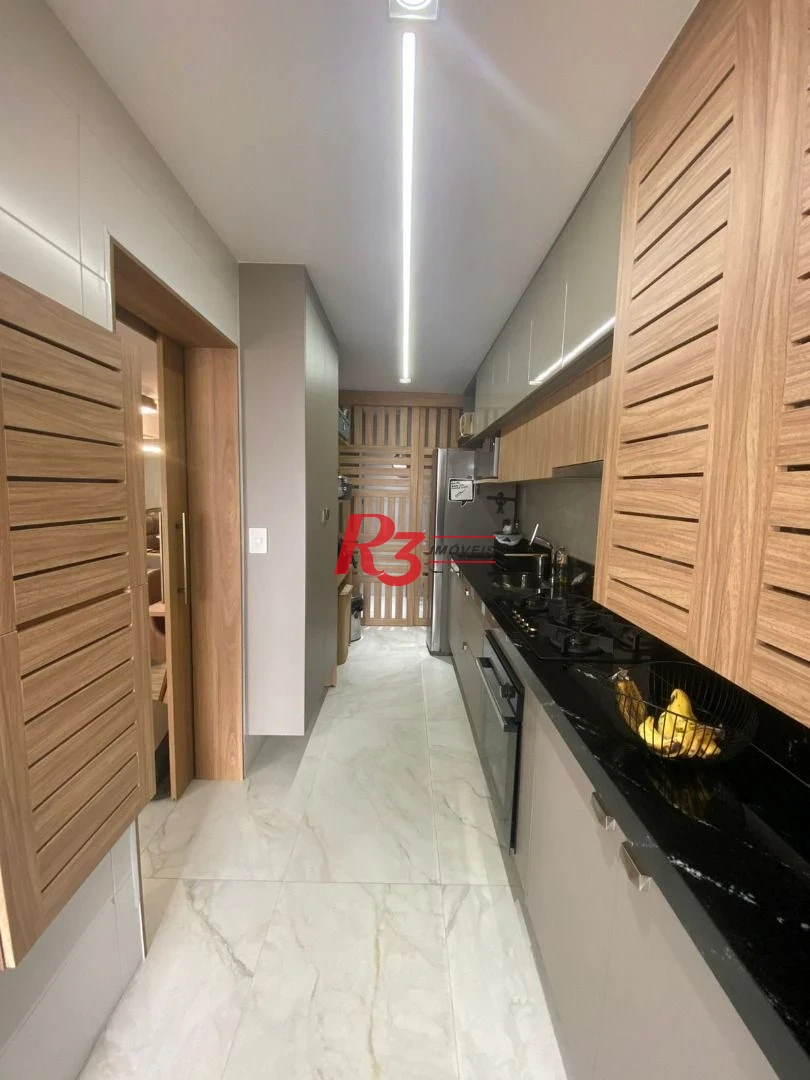 Apartamento à venda, 121 m² por R$ 1.700.000,00 - Aparecida - Santos/SP