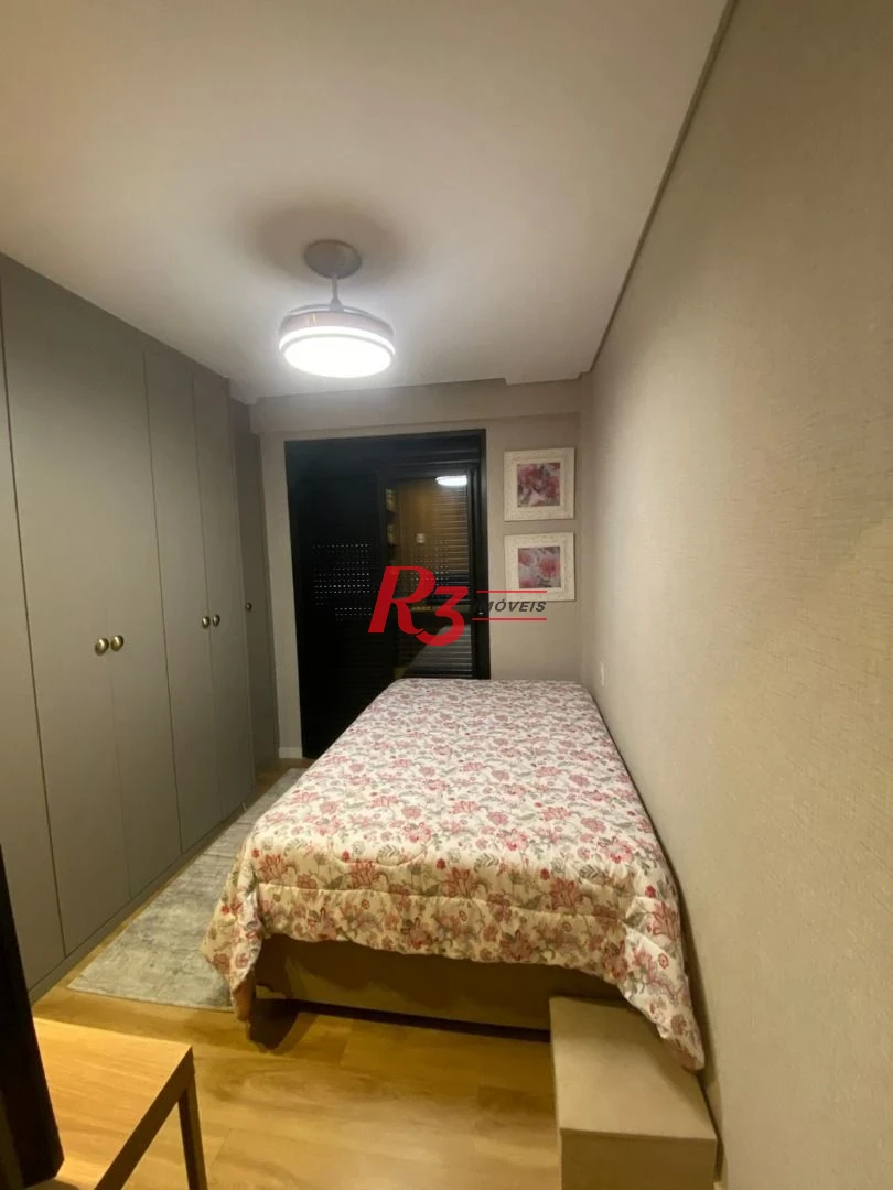 Apartamento à venda, 121 m² por R$ 1.700.000,00 - Aparecida - Santos/SP