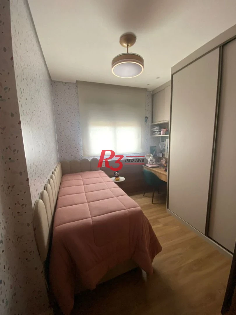 Apartamento à venda, 121 m² por R$ 1.700.000,00 - Aparecida - Santos/SP
