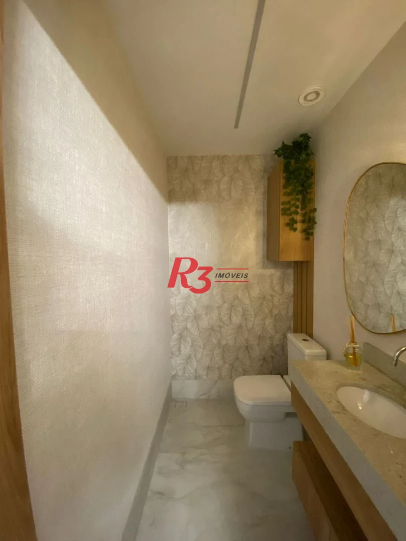 Apartamento à venda, 121 m² por R$ 1.700.000,00 - Aparecida - Santos/SP